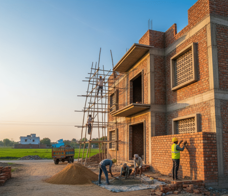 Read more about the article Home Construction in Kanpur – Shining Star Interiors