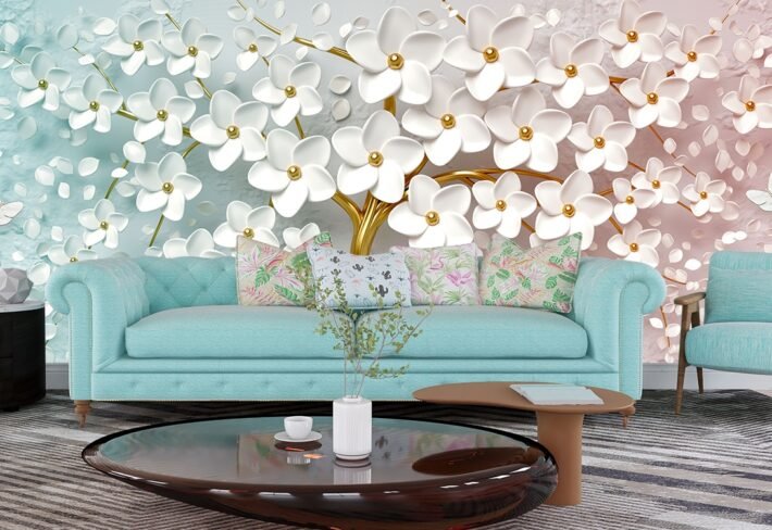 Wall highlighter design in Kanpur by Shining Star Interior