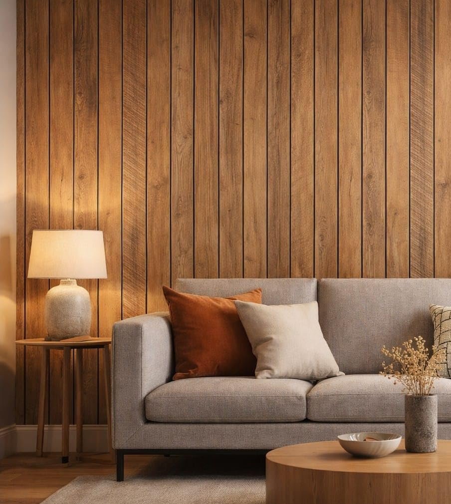stylish wall panel interior design