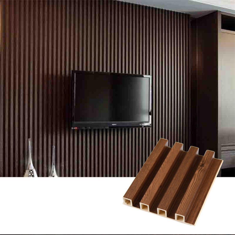 pvc louvers wall panels interior design