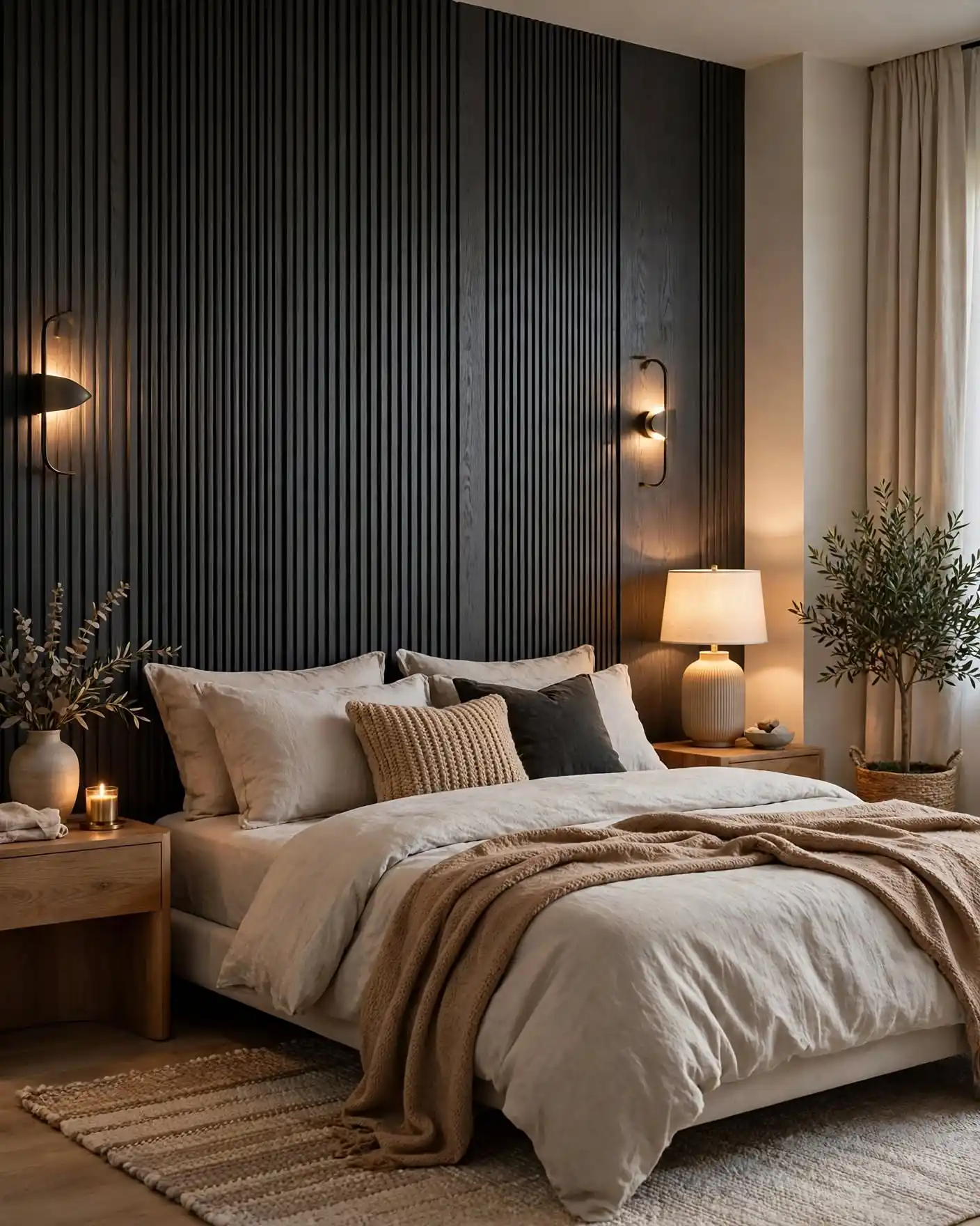 Charcoal Sheet Design for Wall