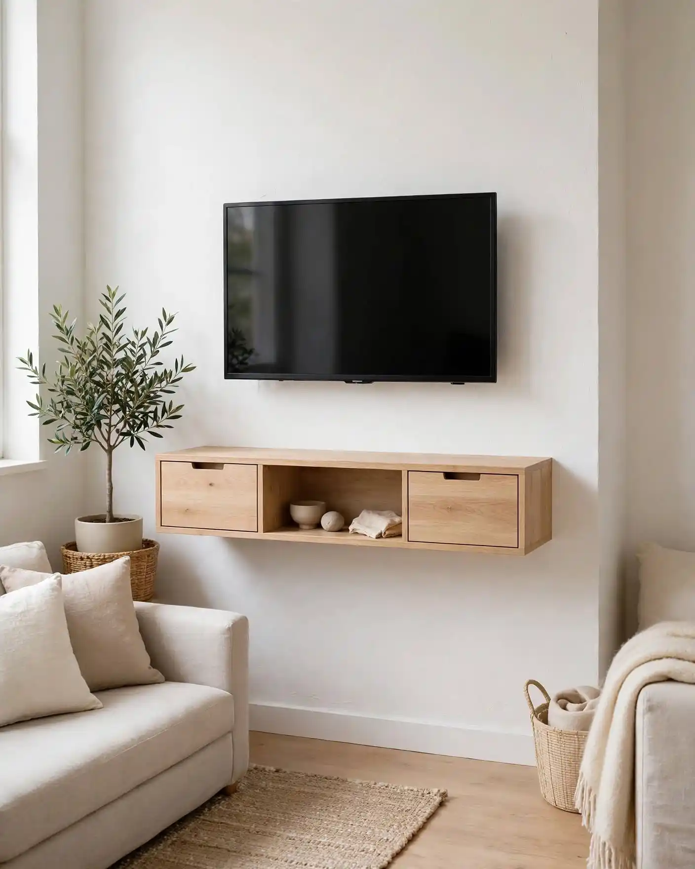 wooden TV unit designs