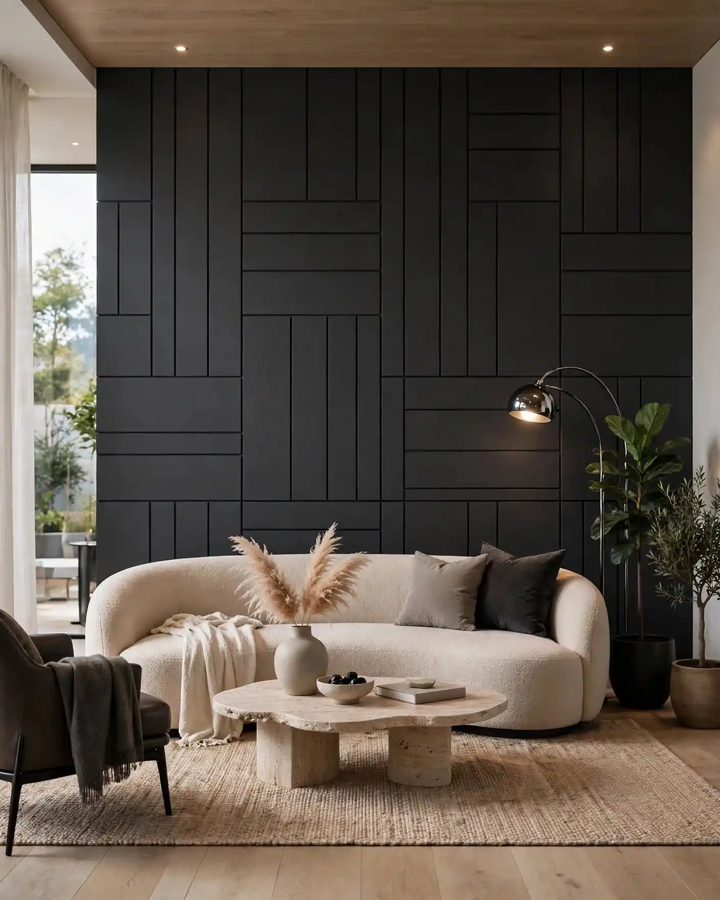 Charcoal Sheet for TV Unit